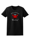 Lets Go Find Some Beaches Womens Dark T-Shirt-TooLoud-Black-X-Small-Davson Sales