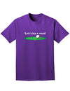 Let's Play a Round Adult Dark T-Shirt-Mens T-Shirt-TooLoud-Purple-Small-Davson Sales