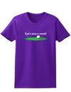 Let's Play a Round Womens Dark T-Shirt-TooLoud-Purple-X-Small-Davson Sales