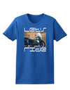 Lets Ride Sidecar Motorcycle Womens Dark T-Shirt-TooLoud-Royal-Blue-X-Small-Davson Sales