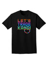 Let's Trade Kandi Adult Dark T-Shirt-Mens T-Shirt-TooLoud-Black-Small-Davson Sales