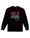 Let's Trade Kandi Adult Long Sleeve Dark T-Shirt-TooLoud-Black-Small-Davson Sales