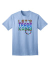 Let's Trade Kandi Adult T-Shirt-Mens T-Shirt-TooLoud-Light-Blue-Small-Davson Sales