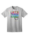 Let's Trade Kandi Adult T-Shirt-Mens T-Shirt-TooLoud-AshGray-Small-Davson Sales