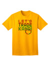 Let's Trade Kandi Adult T-Shirt-Mens T-Shirt-TooLoud-Gold-Small-Davson Sales