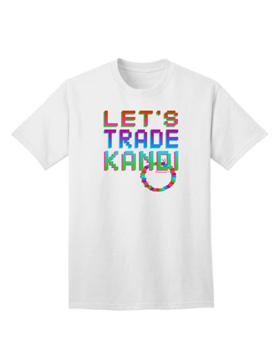 Let's Trade Kandi Adult T-Shirt-Mens T-Shirt-TooLoud-White-Small-Davson Sales