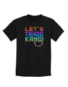 Let's Trade Kandi Childrens Dark T-Shirt-Childrens T-Shirt-TooLoud-Black-X-Small-Davson Sales