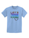 Let's Trade Kandi Childrens T-Shirt-Childrens T-Shirt-TooLoud-Light-Blue-X-Small-Davson Sales