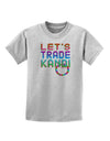 Let's Trade Kandi Childrens T-Shirt-Childrens T-Shirt-TooLoud-AshGray-X-Small-Davson Sales