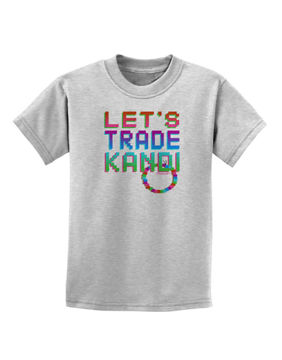 Let's Trade Kandi Childrens T-Shirt-Childrens T-Shirt-TooLoud-AshGray-X-Small-Davson Sales