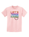 Let's Trade Kandi Childrens T-Shirt-Childrens T-Shirt-TooLoud-PalePink-X-Small-Davson Sales