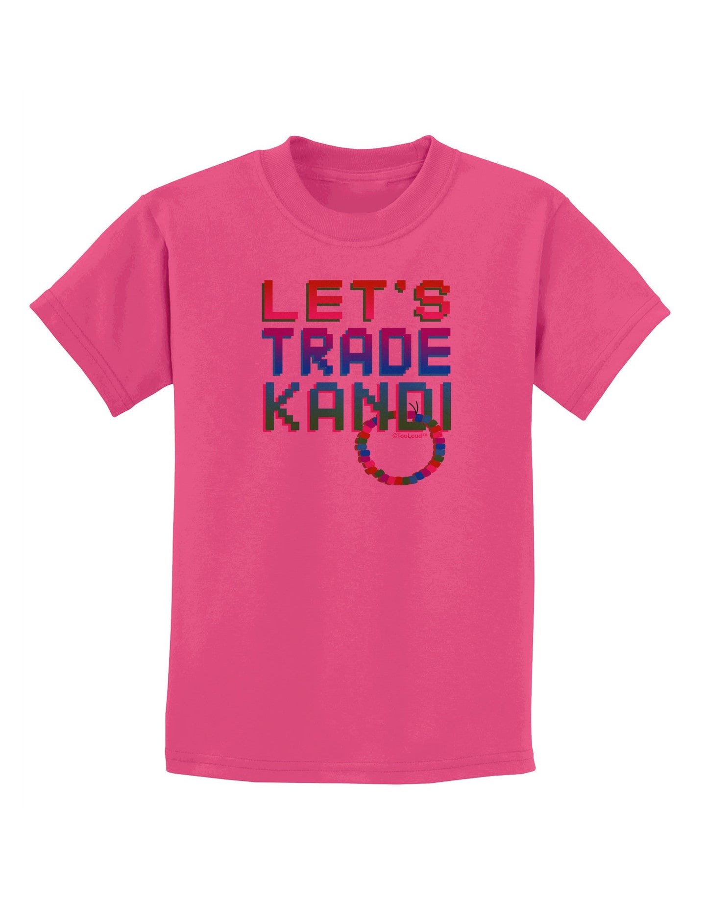 Let's Trade Kandi Childrens T-Shirt-Childrens T-Shirt-TooLoud-Sangria-X-Small-Davson Sales