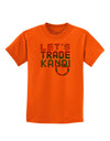 Let's Trade Kandi Childrens T-Shirt-Childrens T-Shirt-TooLoud-Orange-X-Small-Davson Sales