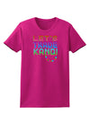 Let's Trade Kandi Womens Dark T-Shirt-TooLoud-Hot-Pink-Small-Davson Sales