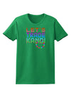 Let's Trade Kandi Womens Dark T-Shirt-TooLoud-Kelly-Green-X-Small-Davson Sales