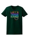 Let's Trade Kandi Womens Dark T-Shirt-TooLoud-Forest-Green-Small-Davson Sales