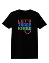 Let's Trade Kandi Womens Dark T-Shirt-TooLoud-Black-X-Small-Davson Sales