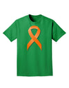 Leukemia Awareness Ribbon - Orange Adult Dark T-Shirt-Mens T-Shirt-TooLoud-Kelly-Green-Small-Davson Sales