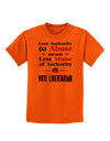 Libertarian Against Authority Abuse Childrens T-Shirt-Childrens T-Shirt-TooLoud-Orange-X-Small-Davson Sales