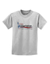 Libertarian Slogan Childrens T-Shirt-Childrens T-Shirt-TooLoud-AshGray-X-Small-Davson Sales