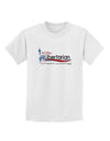 Libertarian Slogan Childrens T-Shirt-Childrens T-Shirt-TooLoud-White-X-Small-Davson Sales