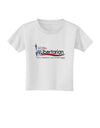 Libertarian Slogan Toddler T-Shirt-Toddler T-Shirt-TooLoud-White-2T-Davson Sales