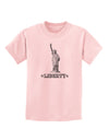 Liberty Vintage Childrens T-Shirt-Childrens T-Shirt-TooLoud-PalePink-X-Small-Davson Sales