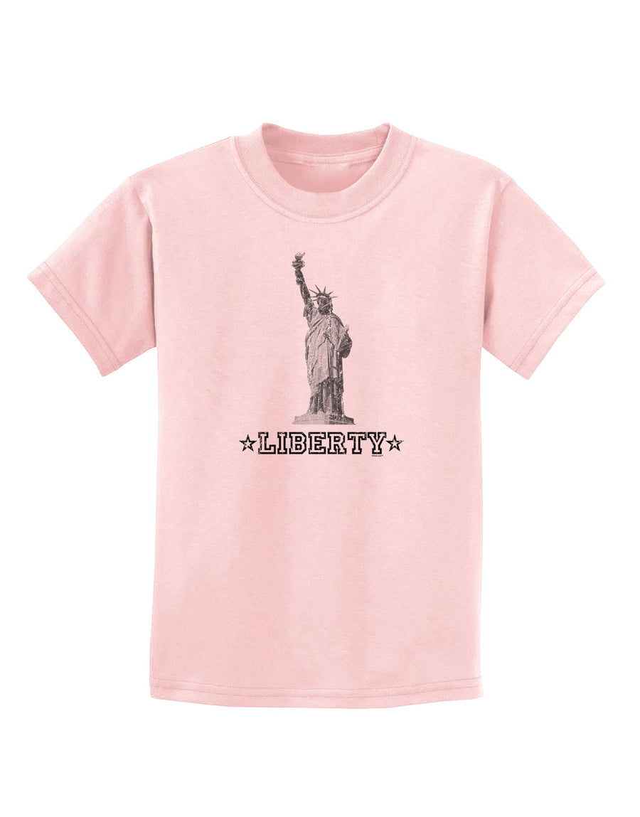 Liberty Vintage Childrens T-Shirt-Childrens T-Shirt-TooLoud-White-X-Small-Davson Sales