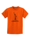 Liberty Vintage Childrens T-Shirt-Childrens T-Shirt-TooLoud-Orange-X-Small-Davson Sales