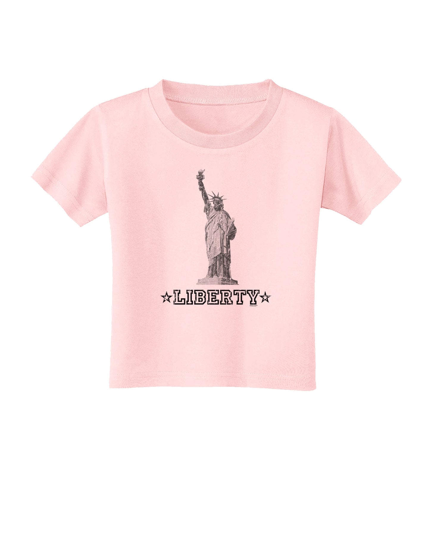 Liberty Vintage Toddler T-Shirt-Toddler T-Shirt-TooLoud-Light-Pink-2T-Davson Sales