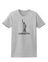 Liberty Vintage Womens T-Shirt-Womens T-Shirt-TooLoud-AshGray-X-Small-Davson Sales