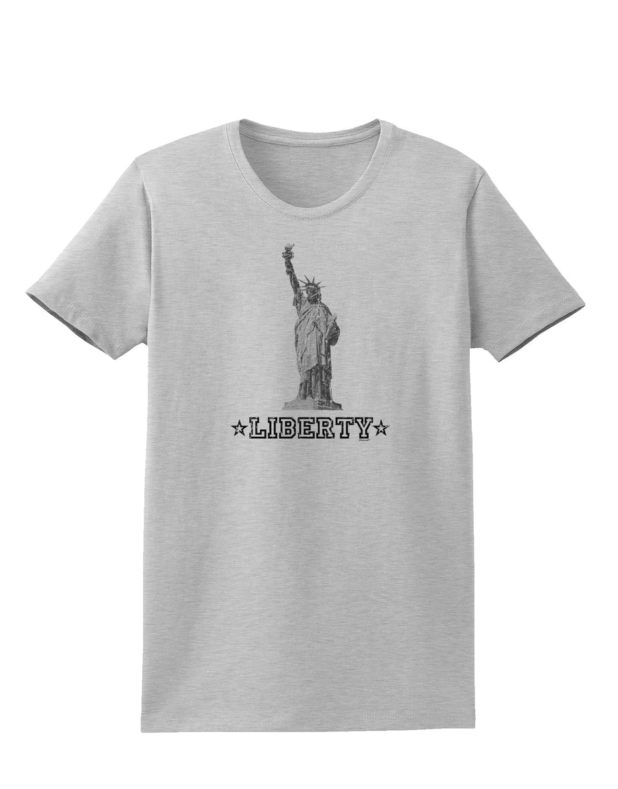 Liberty Vintage Womens T-Shirt-Womens T-Shirt-TooLoud-White-X-Small-Davson Sales