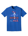 Liberty and Justice for All Adult Dark T-Shirt-Mens T-Shirt-TooLoud-Royal-Blue-Small-Davson Sales