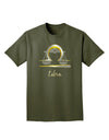 Libra Symbol Adult Dark T-Shirt-Mens T-Shirt-TooLoud-Military-Green-Small-Davson Sales