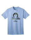 Libra Symbol Adult T-Shirt-unisex t-shirt-TooLoud-Light-Blue-Small-Davson Sales