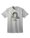 Libra Symbol Adult T-Shirt-unisex t-shirt-TooLoud-AshGray-Small-Davson Sales