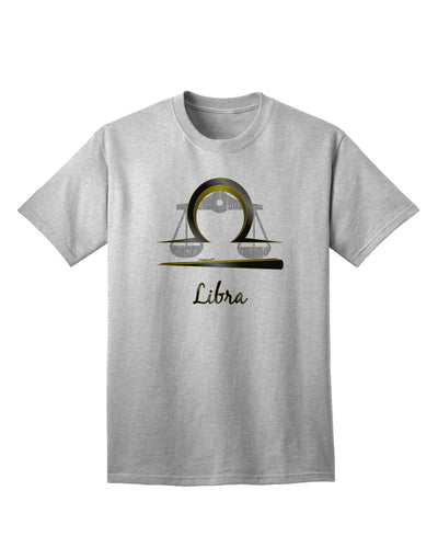 Libra Symbol Adult T-Shirt-unisex t-shirt-TooLoud-AshGray-Small-Davson Sales