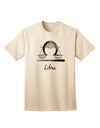 Libra Symbol Adult T-Shirt-unisex t-shirt-TooLoud-Natural-Small-Davson Sales