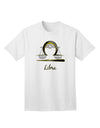 Libra Symbol Adult T-Shirt-unisex t-shirt-TooLoud-White-Small-Davson Sales