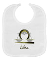 Libra Symbol Baby Bib