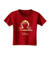 Libra Symbol Toddler T-Shirt Dark-Toddler T-Shirt-TooLoud-Red-2T-Davson Sales