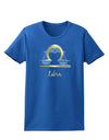 Libra Symbol Womens Dark T-Shirt-TooLoud-Royal-Blue-X-Small-Davson Sales