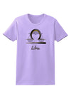 Libra Symbol Womens T-Shirt-Womens T-Shirt-TooLoud-Lavender-X-Small-Davson Sales