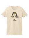 Libra Symbol Womens T-Shirt-Womens T-Shirt-TooLoud-Natural-X-Small-Davson Sales