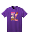 Lick Me Till Ice Cream Adult Dark T-Shirt-Mens T-Shirt-TooLoud-Purple-Small-Davson Sales