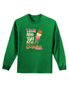 Lick Me Till Ice Cream Adult Long Sleeve Dark T-Shirt-TooLoud-Kelly-Green-Small-Davson Sales