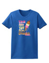 Lick Me Till Ice Cream Womens Dark T-Shirt-Womens T-Shirt-TooLoud-Royal-Blue-X-Small-Davson Sales