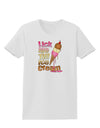 Lick Me Till Ice Cream Womens T-Shirt-Womens T-Shirt-TooLoud-White-X-Small-Davson Sales