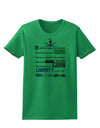 Life Liberty Pursuit of Happiness Womens T-Shirt-Womens T-Shirt-TooLoud-Kelly-Green-X-Small-Davson Sales