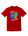 Life is Better in Flip Flops - Blue and Green Adult Dark T-Shirt-Mens T-Shirt-TooLoud-Red-Small-Davson Sales